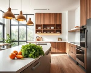 Wat zijn opkomende keukentrends wereldwijd?