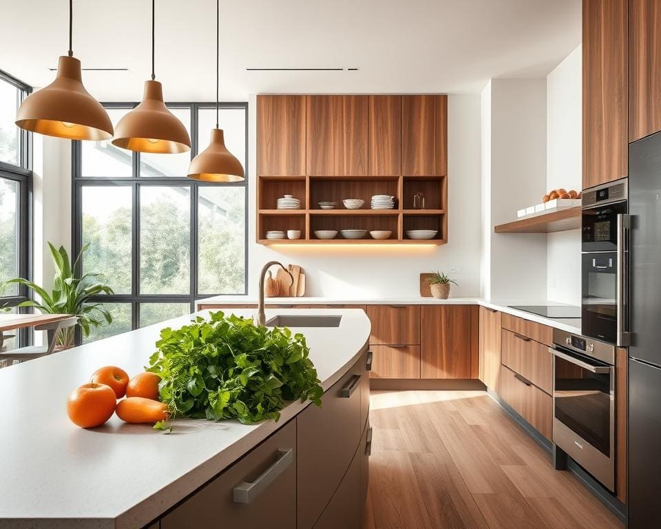 Wat zijn opkomende keukentrends wereldwijd?