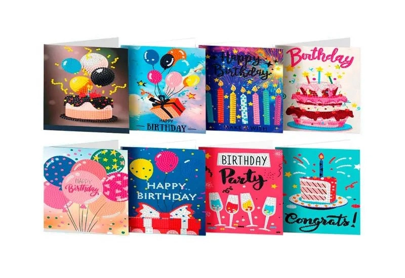 diamond painting kaarten