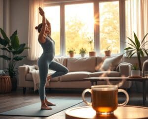 Hoe combineer je beweging en ontspanning thuis?