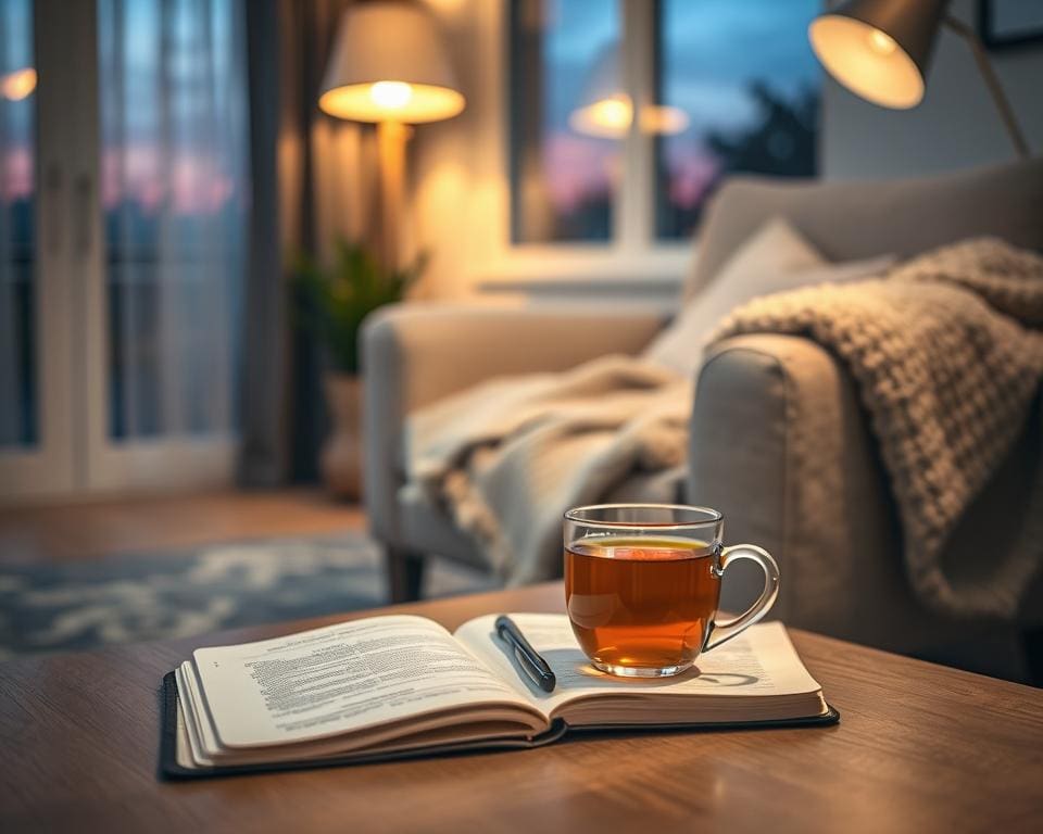 Hoe creëer je een rustige avondroutine?