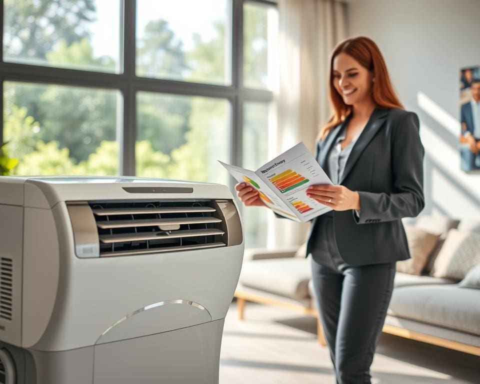 Hoe kies je een energiezuinige airco?