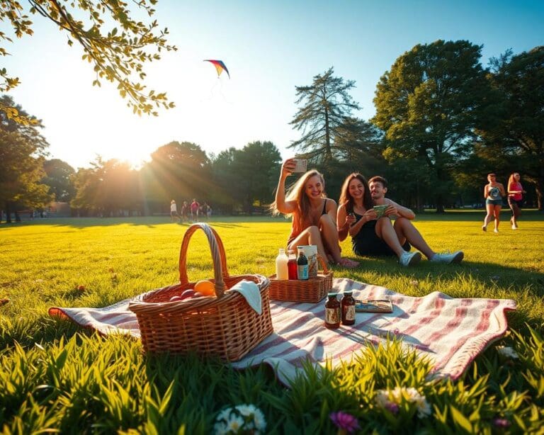 Hoe maak je samen herinneringen in het park?