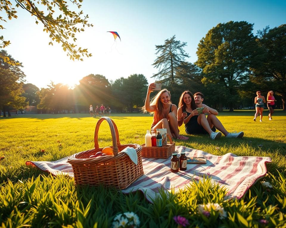 Hoe maak je samen herinneringen in het park?