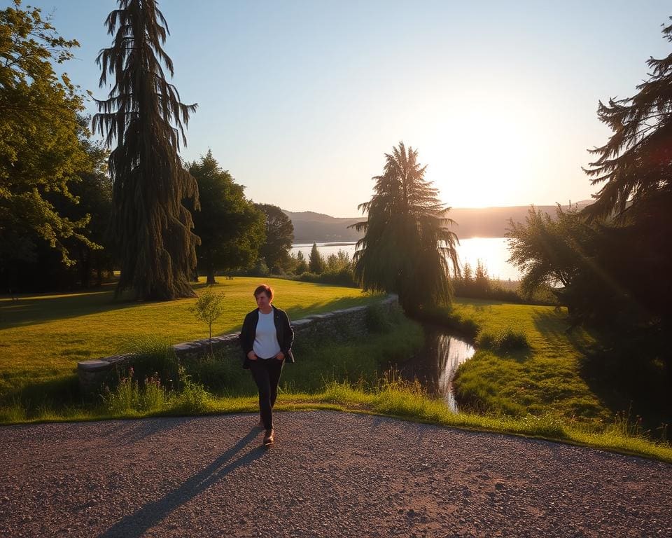 Hoe maak je tijd voor een lange wandeling?