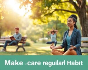 Hoe maak je van zelfzorg een vaste gewoonte?