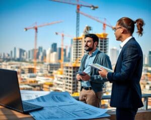 Hoe ondersteunt een planner bouwprojecten?