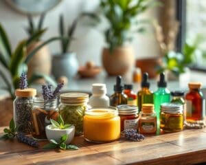 Hoe verbeter je je huid met natuurlijke producten?