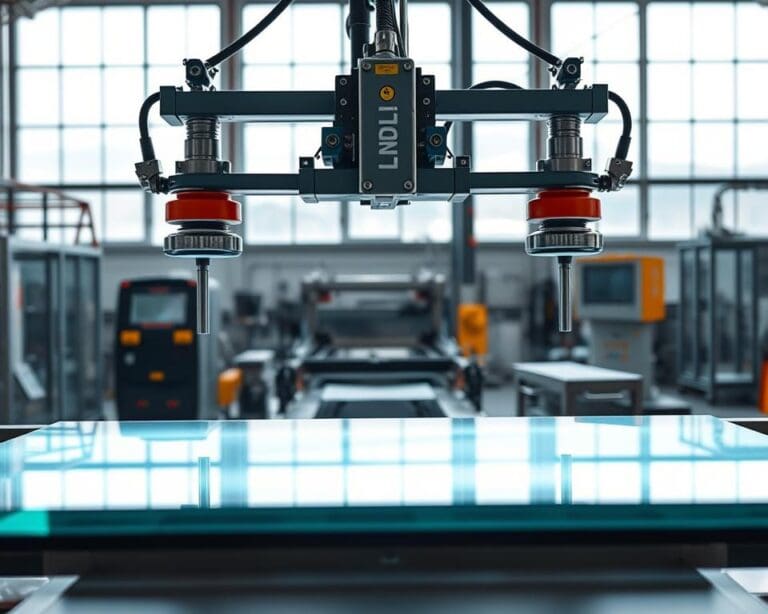 Hoe werkt een vacuümheffer bij glasverwerking?