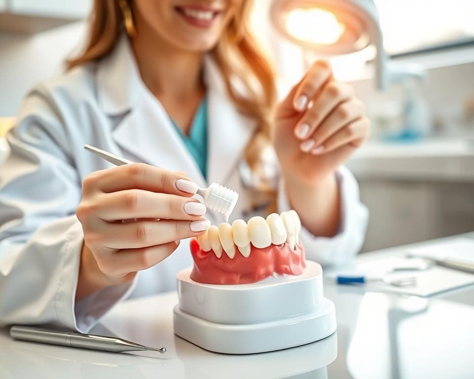 Hoe werkt tanden bleken bij gevoelige tanden zonder napijn?