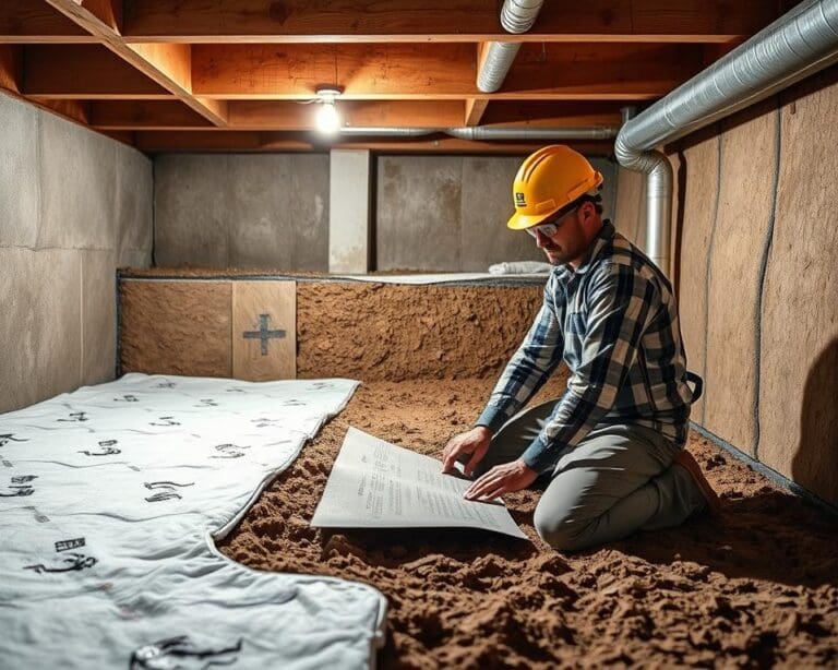 Is bodemisolatie geschikt bij een kruipruimte?