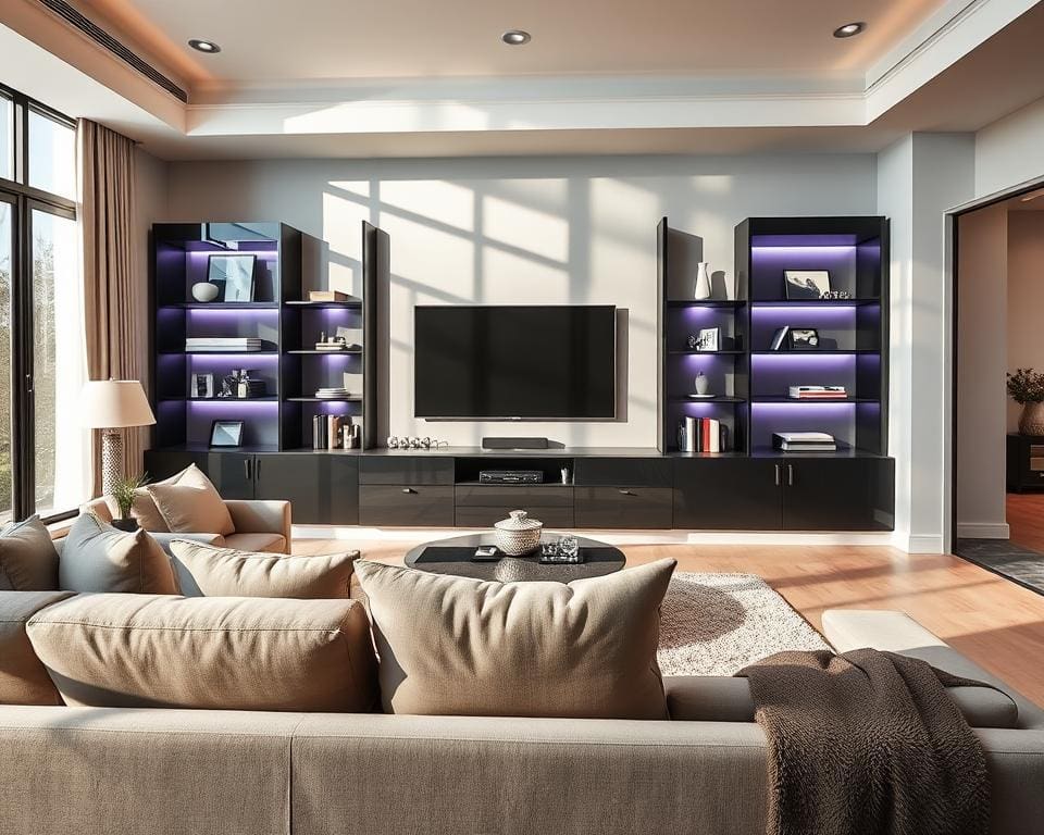 Is een cinewall geschikt voor de woonkamer?