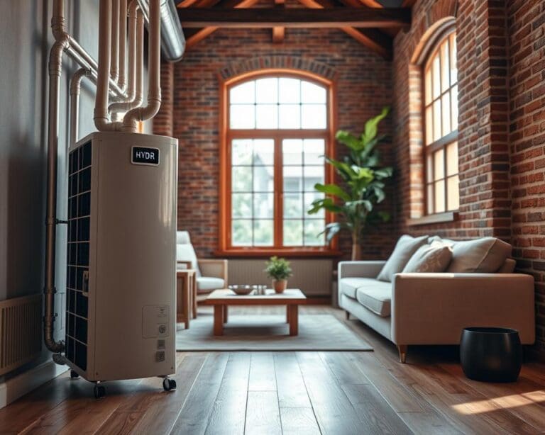 Is een hybride warmtepomp geschikt voor bestaande bouw?