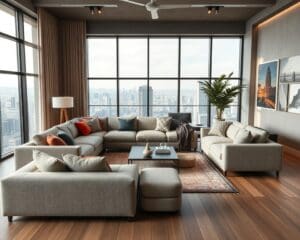 Is een modulaire bank geschikt voor flexibel wonen?