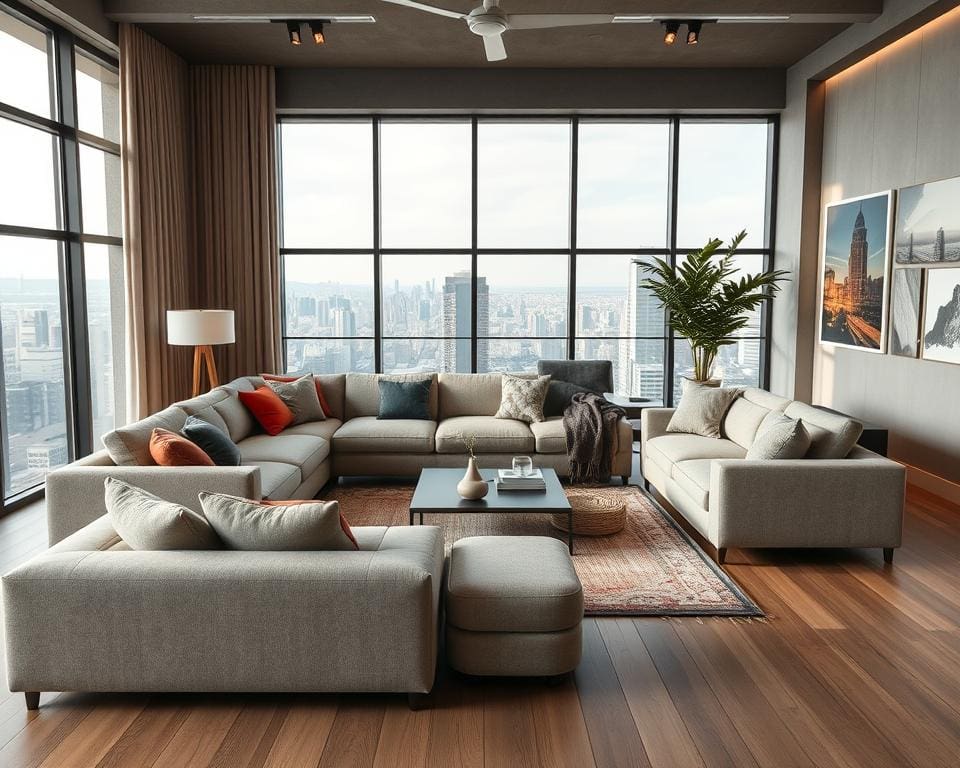 Is een modulaire bank geschikt voor flexibel wonen?