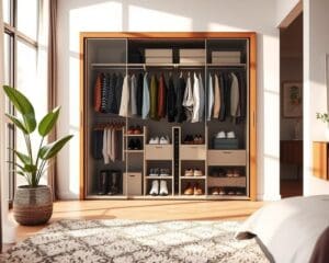 Is een schuifdeurkast ruimtebesparend?