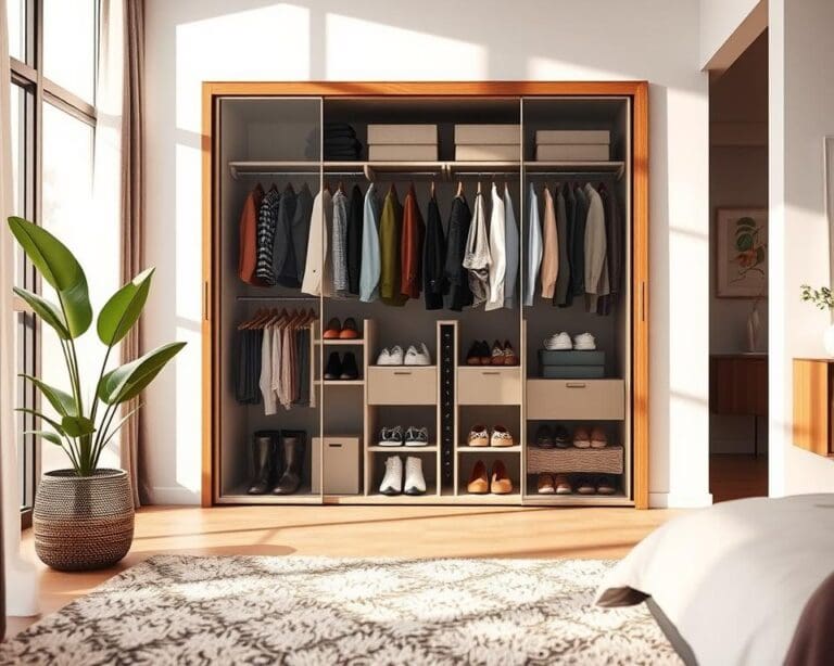 Is een schuifdeurkast ruimtebesparend?