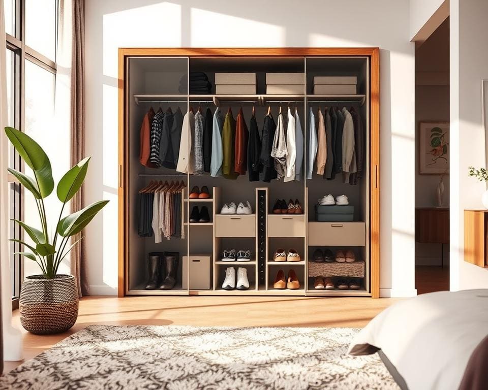 Is een schuifdeurkast ruimtebesparend?