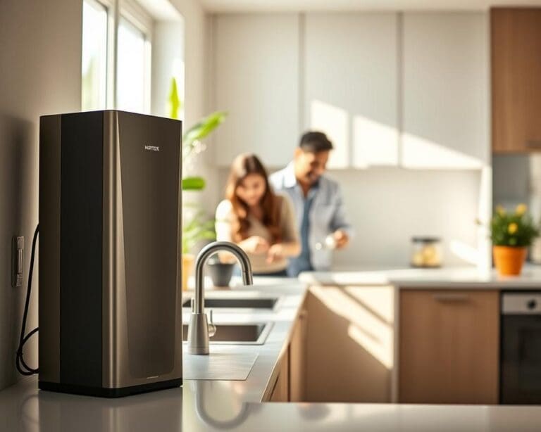 Is een waterontharder nuttig in huis?