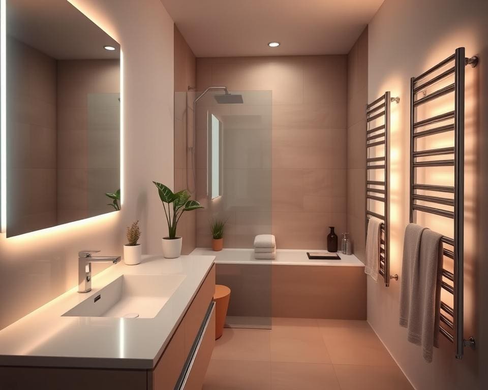 Is infraroodverwarming geschikt voor de badkamer?