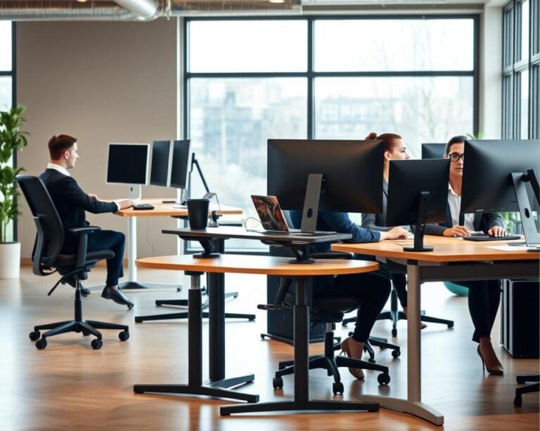 Waarom investeren bedrijven in ergonomische hulpmiddelen?