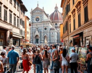 Waarom is Florence ideaal voor kunstliefhebbers?