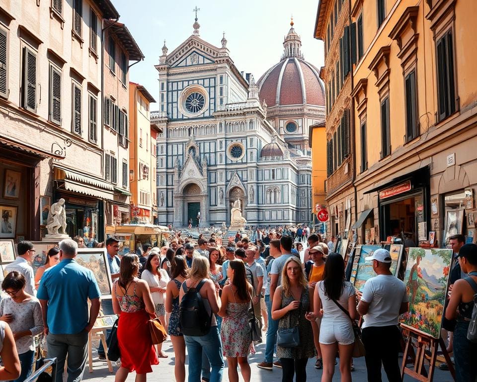 Waarom is Florence ideaal voor kunstliefhebbers?