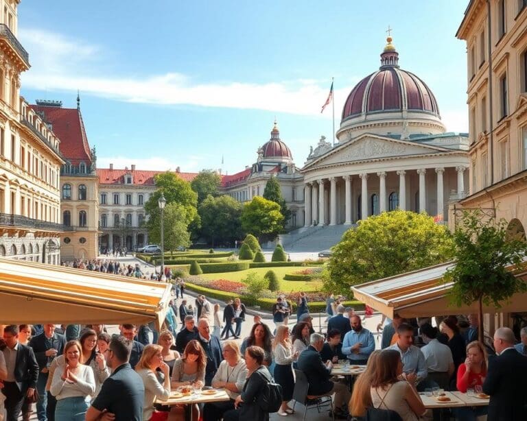 Waarom is Wenen geschikt voor een citytrip?