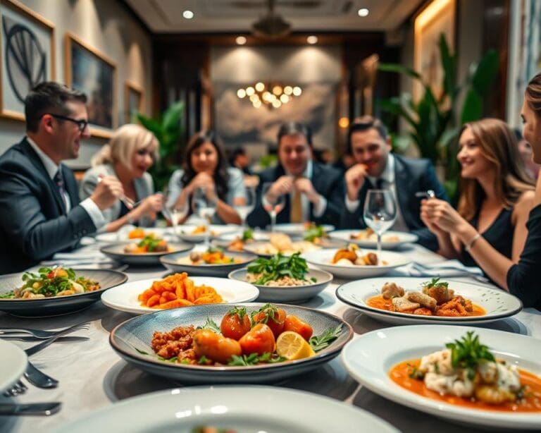 Waarom is uit eten gaan meer dan alleen eten?