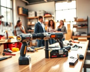 Waarom kiezen bedrijven voor accugereedschap?