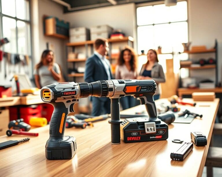 Waarom kiezen bedrijven voor accugereedschap?