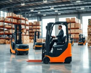 Waarom kiezen magazijnen voor elektrische heftrucks?