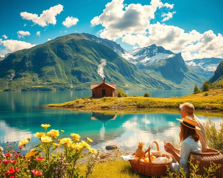 Waarom kiezen mensen voor een vakantie in Noorwegen?
