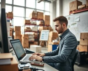 Wat doet een logistiek coördinator dagelijks?