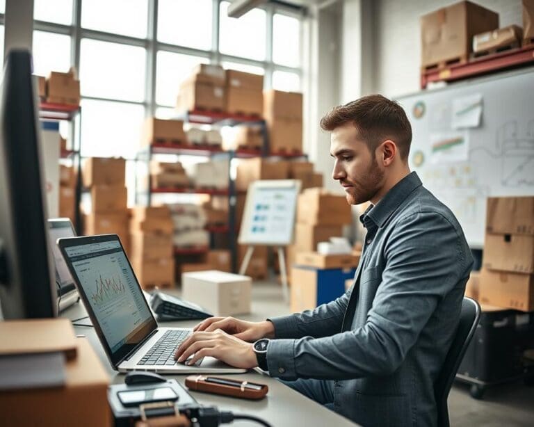 Wat doet een logistiek coördinator dagelijks?