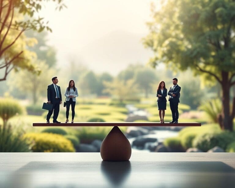 Wat helpt bij het vinden van balans?