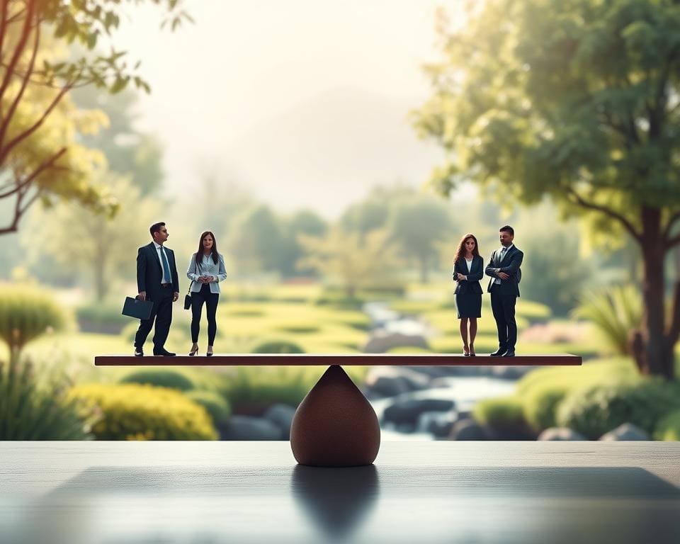 Wat helpt bij het vinden van balans?