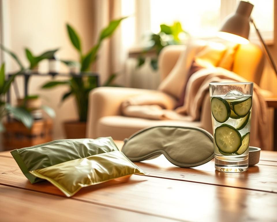 Wat helpt tegen vermoeide ogen?