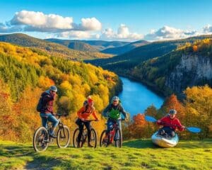 Wat maakt de Ardennen perfect voor een actief weekend?