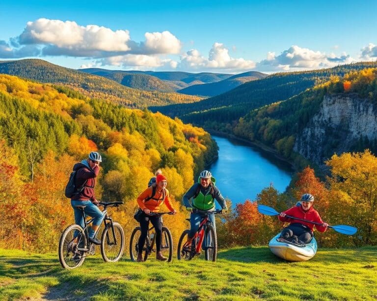 Wat maakt de Ardennen perfect voor een actief weekend?