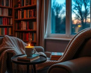 Wat maakt een avondje lezen zo ontspannend?