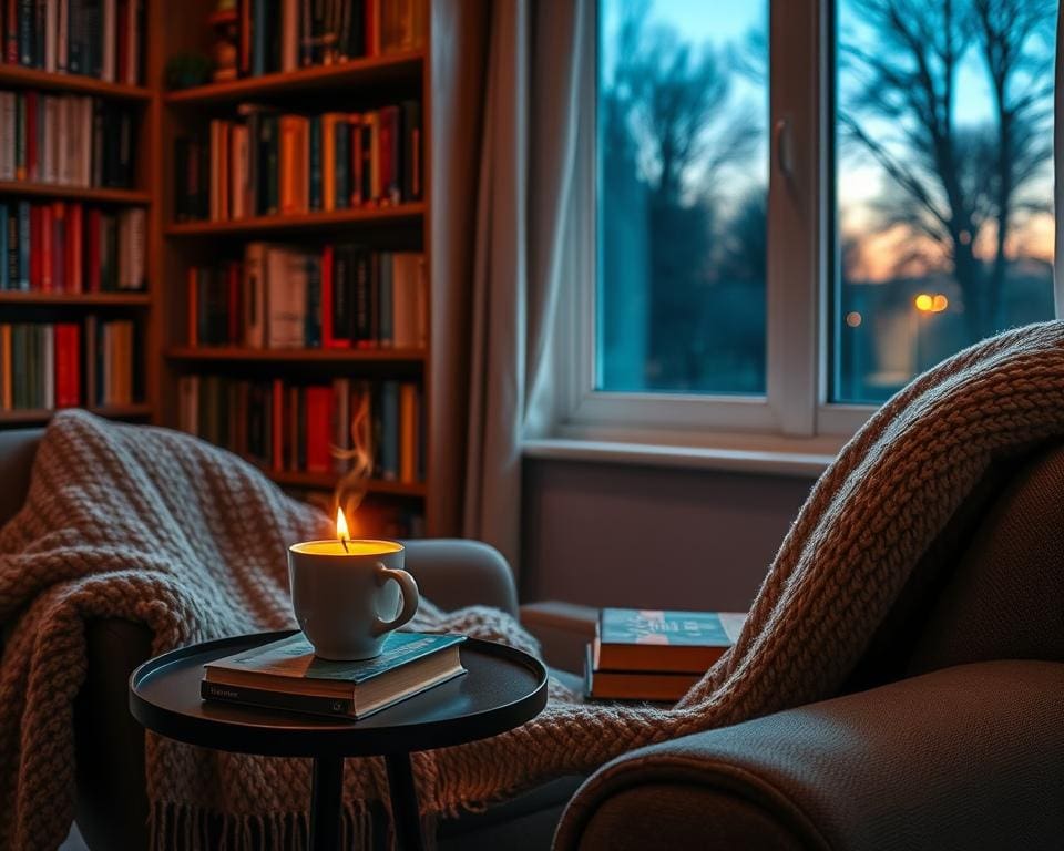 Wat maakt een avondje lezen zo ontspannend?