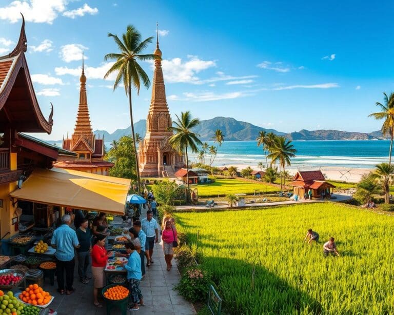 Wat maakt een reis naar Thailand zo veelzijdig?