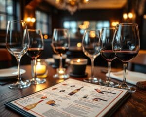 Wat maakt een wijnkaart interessant voor gasten?