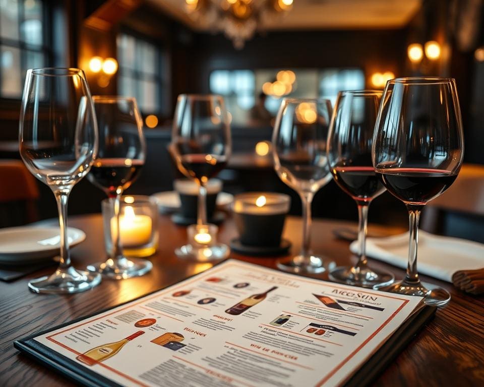 Wat maakt een wijnkaart interessant voor gasten?