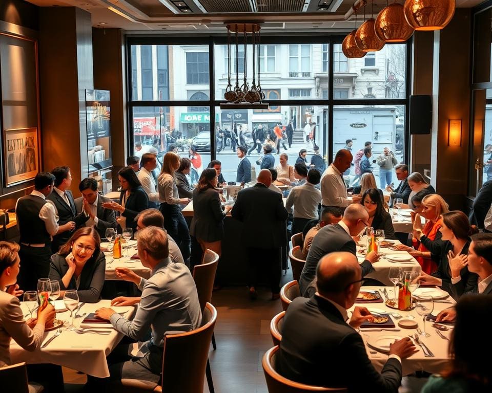 Wat maakt horeca zo dynamisch?