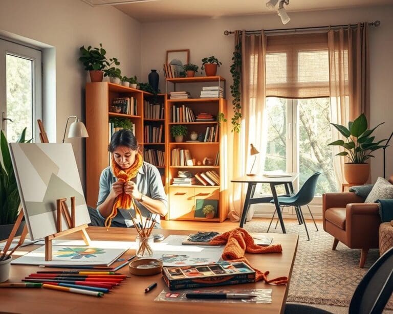 Wat zijn leuke hobby’s voor binnen?