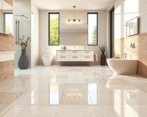 Welke badkamertegels zijn makkelijk schoon te houden?