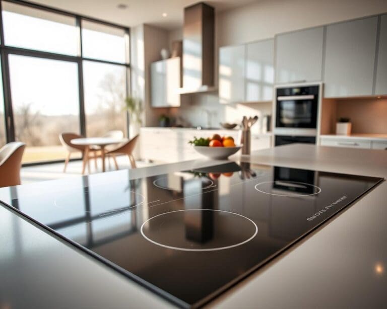 Welke inductiekookplaat past bij een grote keuken?