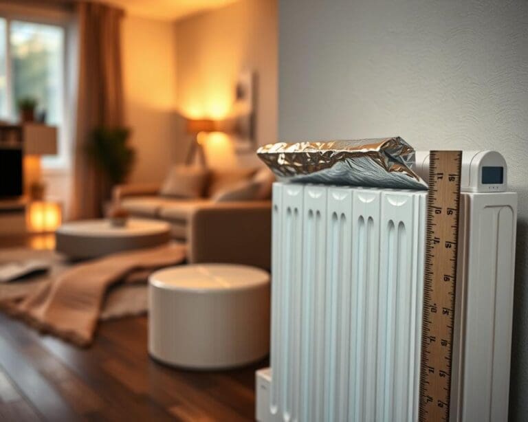 Welke isolatiefolie werkt achter radiatoren?